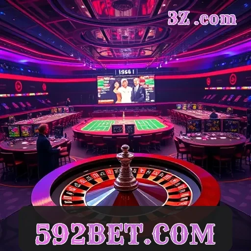 592BET.COM: Emoção e Inovação na Loteria Brasileira Aguardam Você