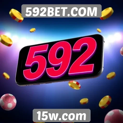 Experiência de jogo móvel em 592BET.COM